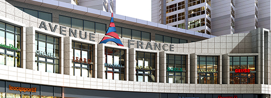 아브뉴프랑 전경